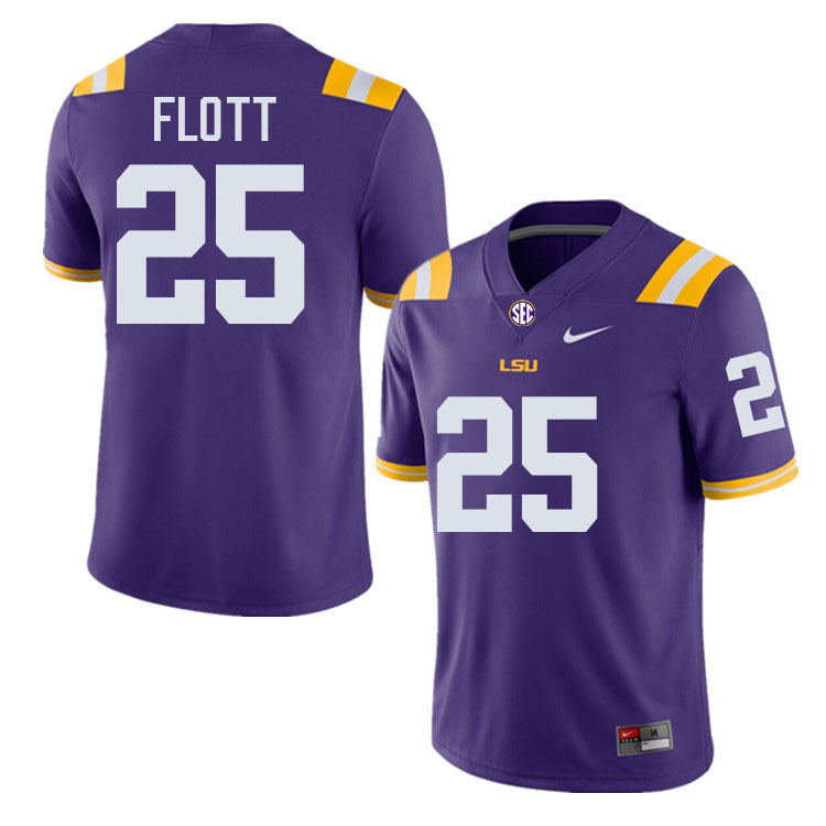 Cor'Dale Flott LSU Tigers Jersey,Louisiana State University Tigers Football Jersey-Purple